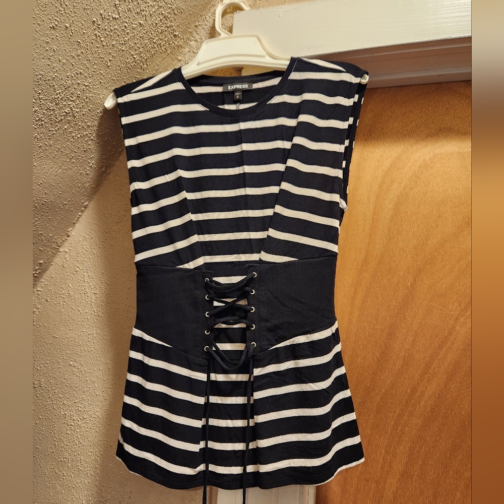 Express corset shirt